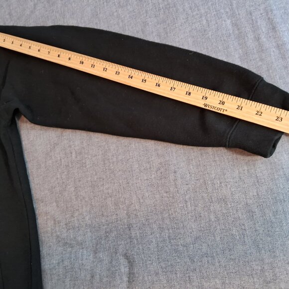 Spitfire Classic Swirl Fade Hooded Sweatshirt Black and Yellow - Picture 10 of 13